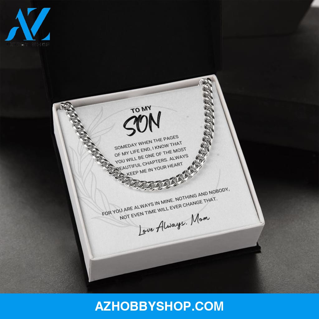 Son - Most Beautiful Chapters - Cuban Link Chain