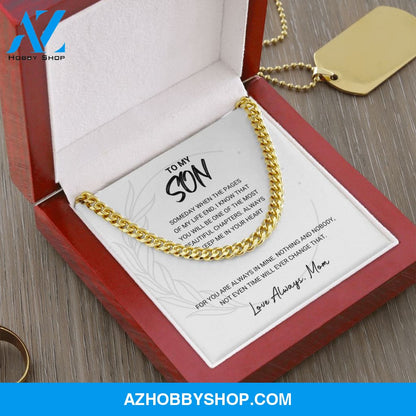 Son - Most Beautiful Chapters - Cuban Link Chain