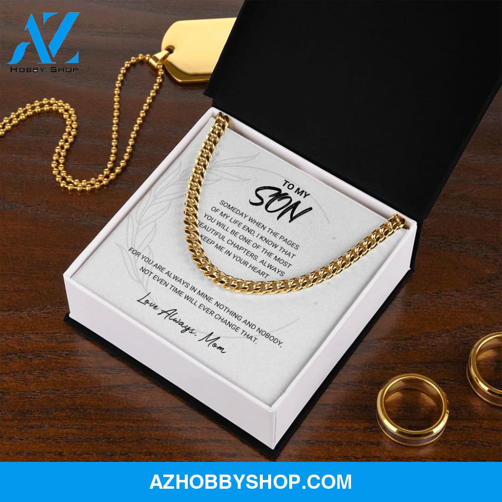 Son - Most Beautiful Chapters - Cuban Link Chain