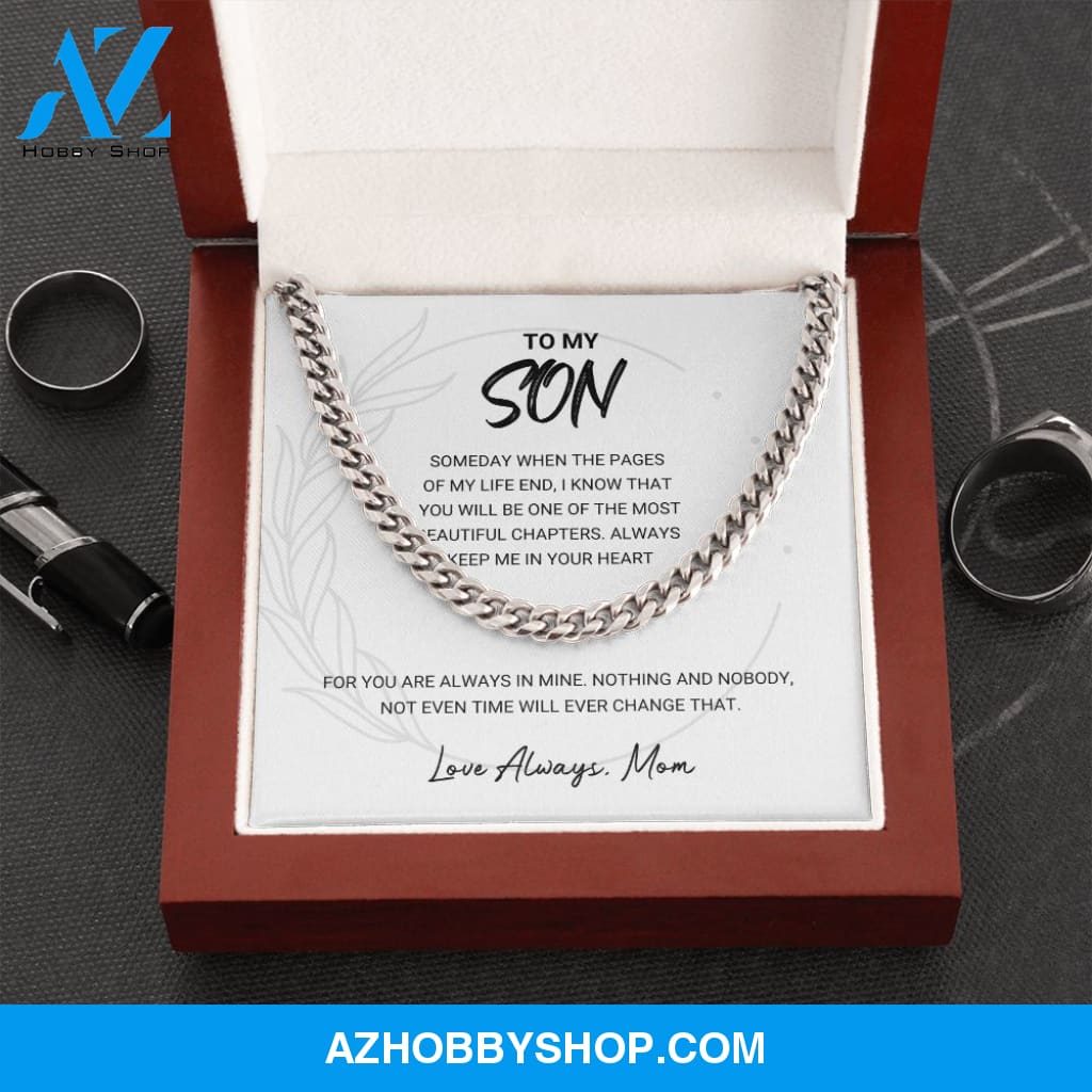 Son - Most Beautiful Chapters - Cuban Link Chain
