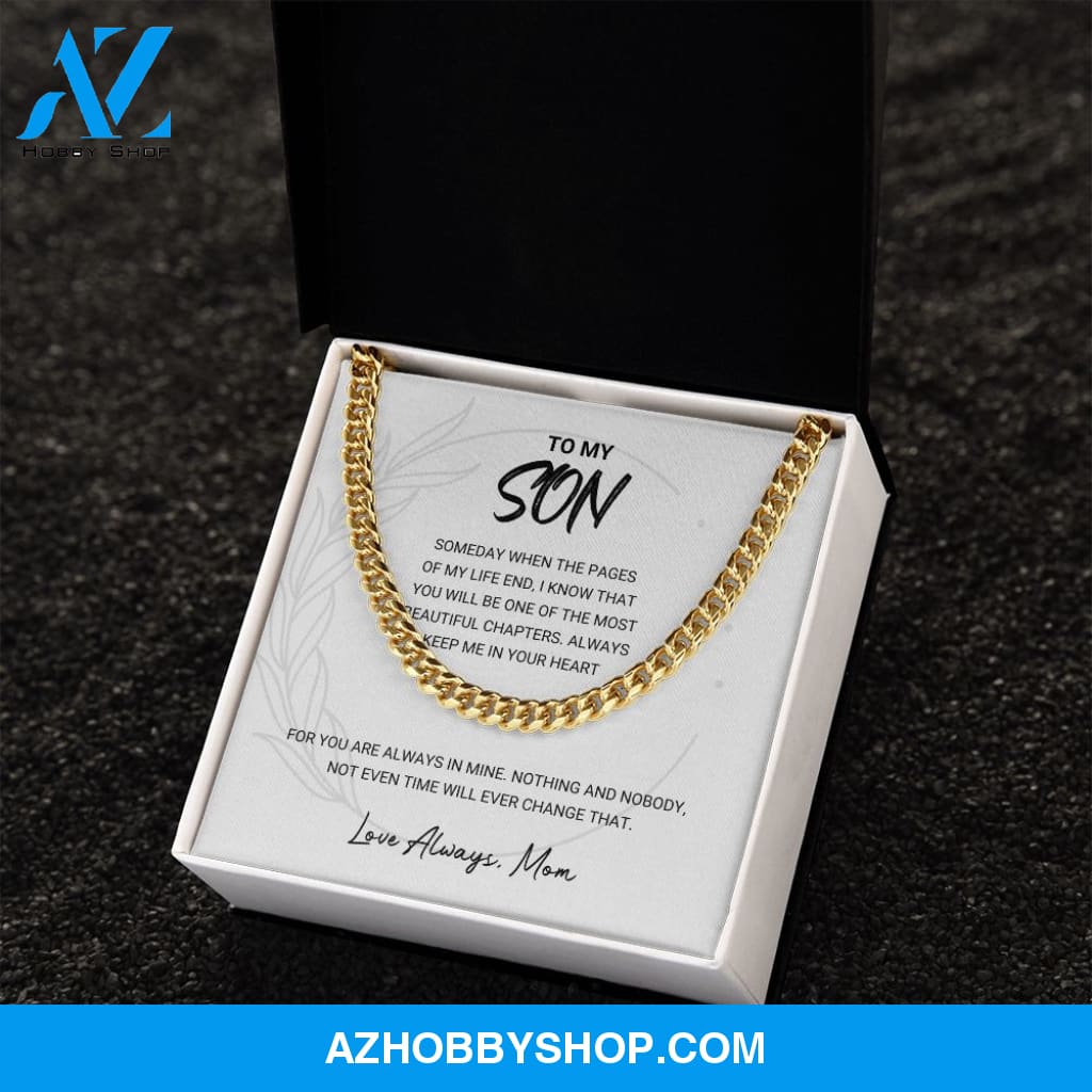 Son - Most Beautiful Chapters - Cuban Link Chain