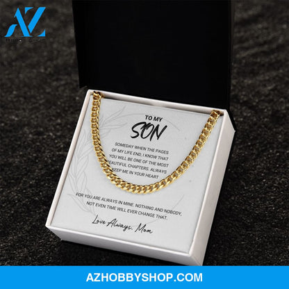 Son - Most Beautiful Chapters - Cuban Link Chain
