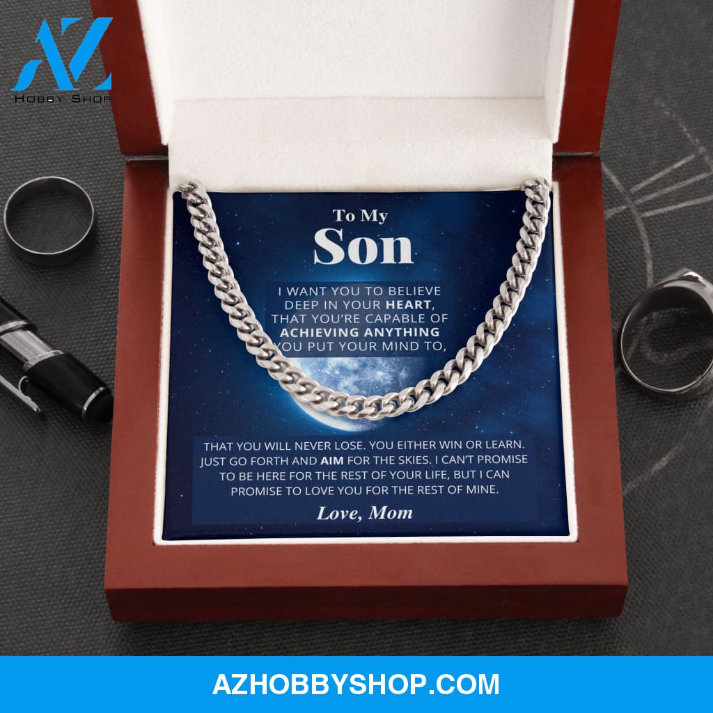 Son - My Eternity - Cuban Link Chain