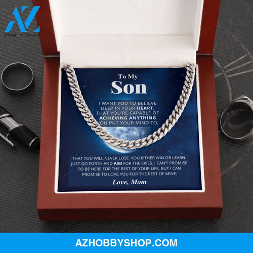 Son - My Eternity - Cuban Link Chain