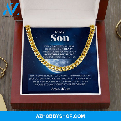 Son - My Eternity - Cuban Link Chain