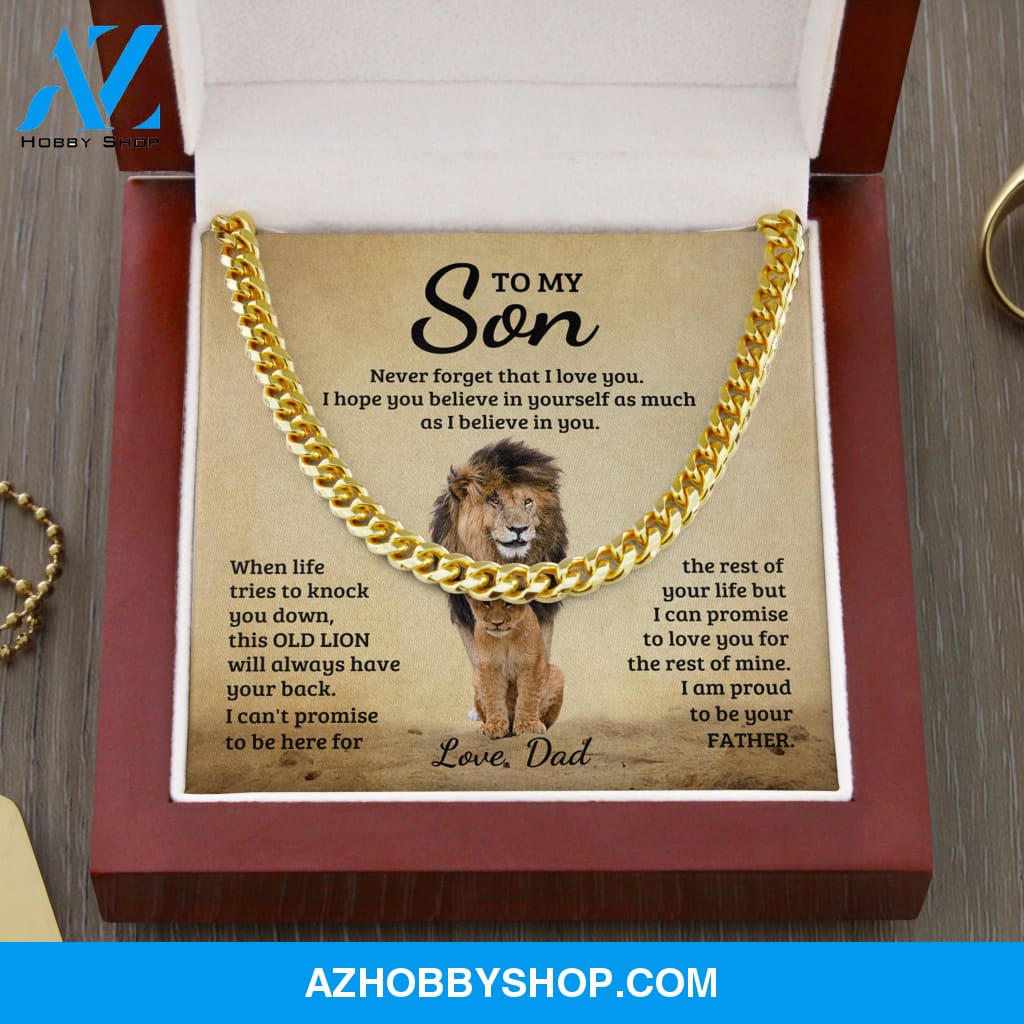 Son - Promise - Cuban Link Chain