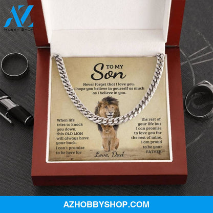 Son - Promise - Cuban Link Chain