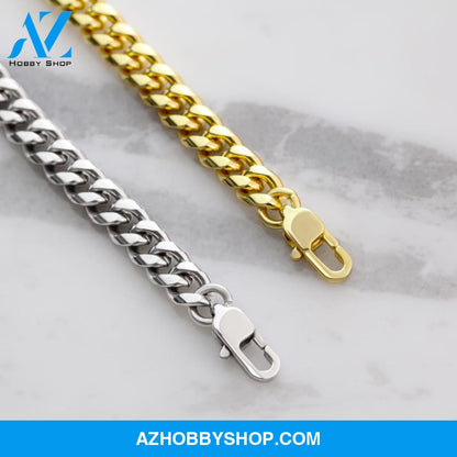 Son - Safe & Strong - Cuban Link Chain