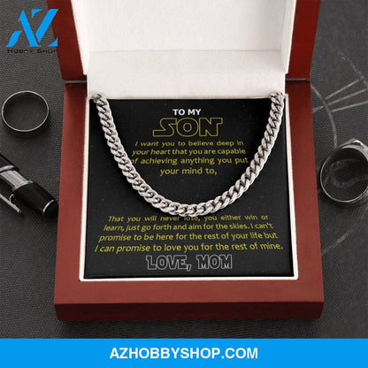 Son - Sky Limit - Cuban Link Chain