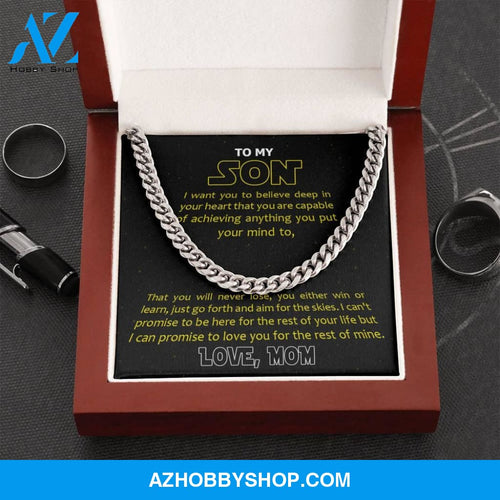 Son - Sky Limit - Cuban Link Chain