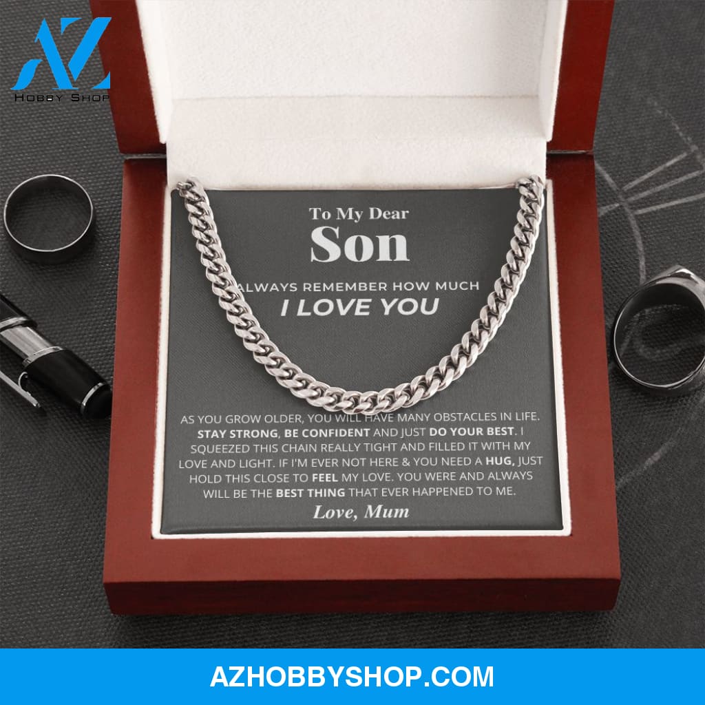 Son - Smart - Cuban Link Chain
