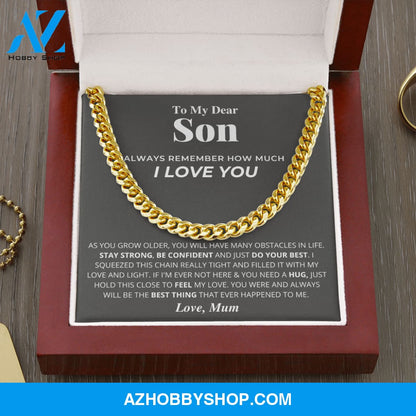 Son - Smart - Cuban Link Chain