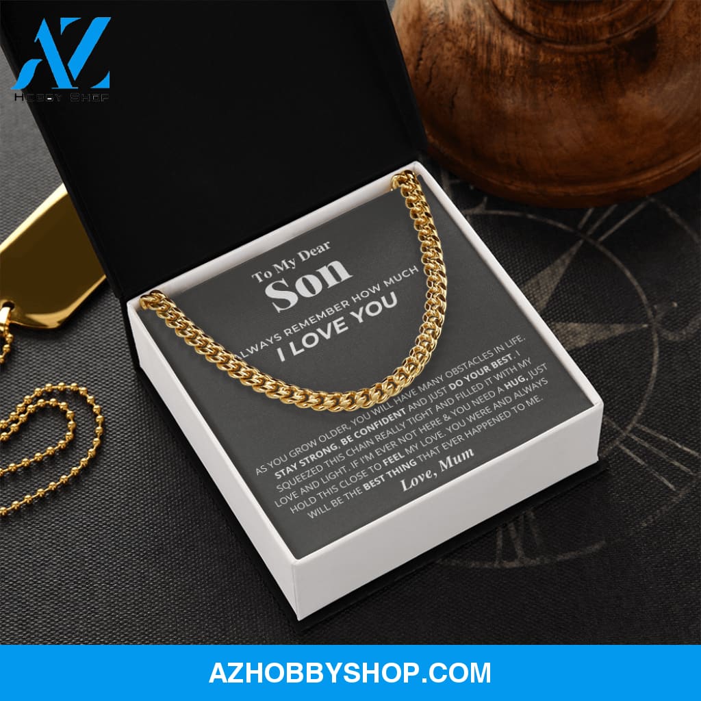 Son - Smart - Cuban Link Chain