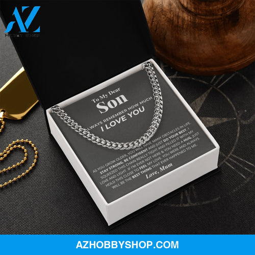 Son - Smart - Cuban Link Chain