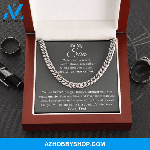 Son - Strong Heart - Cuban Link Chain