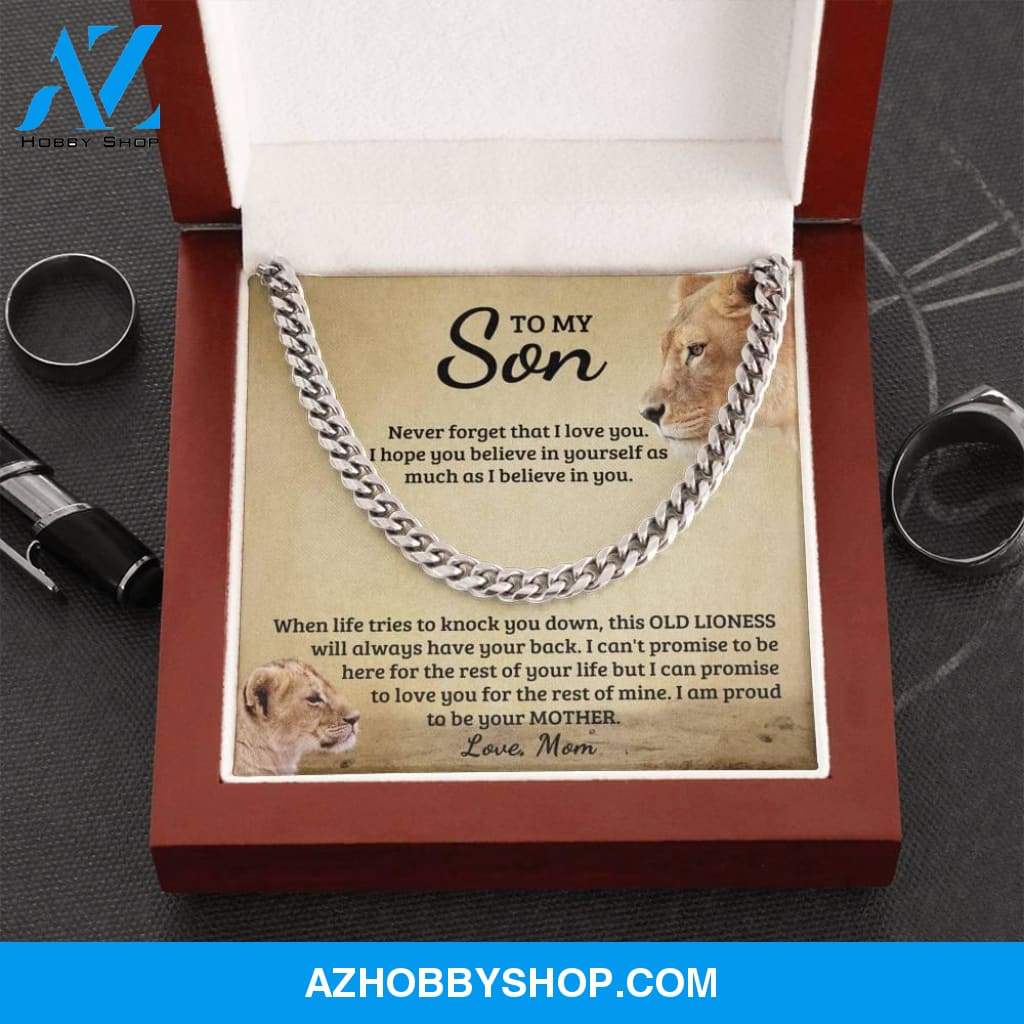 Son - Watch You - Cuban Link Chain