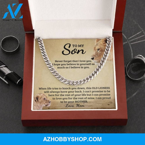 Son - Watch You - Cuban Link Chain