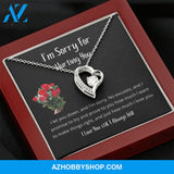 Sorry Forgive Me Apology Love Necklace