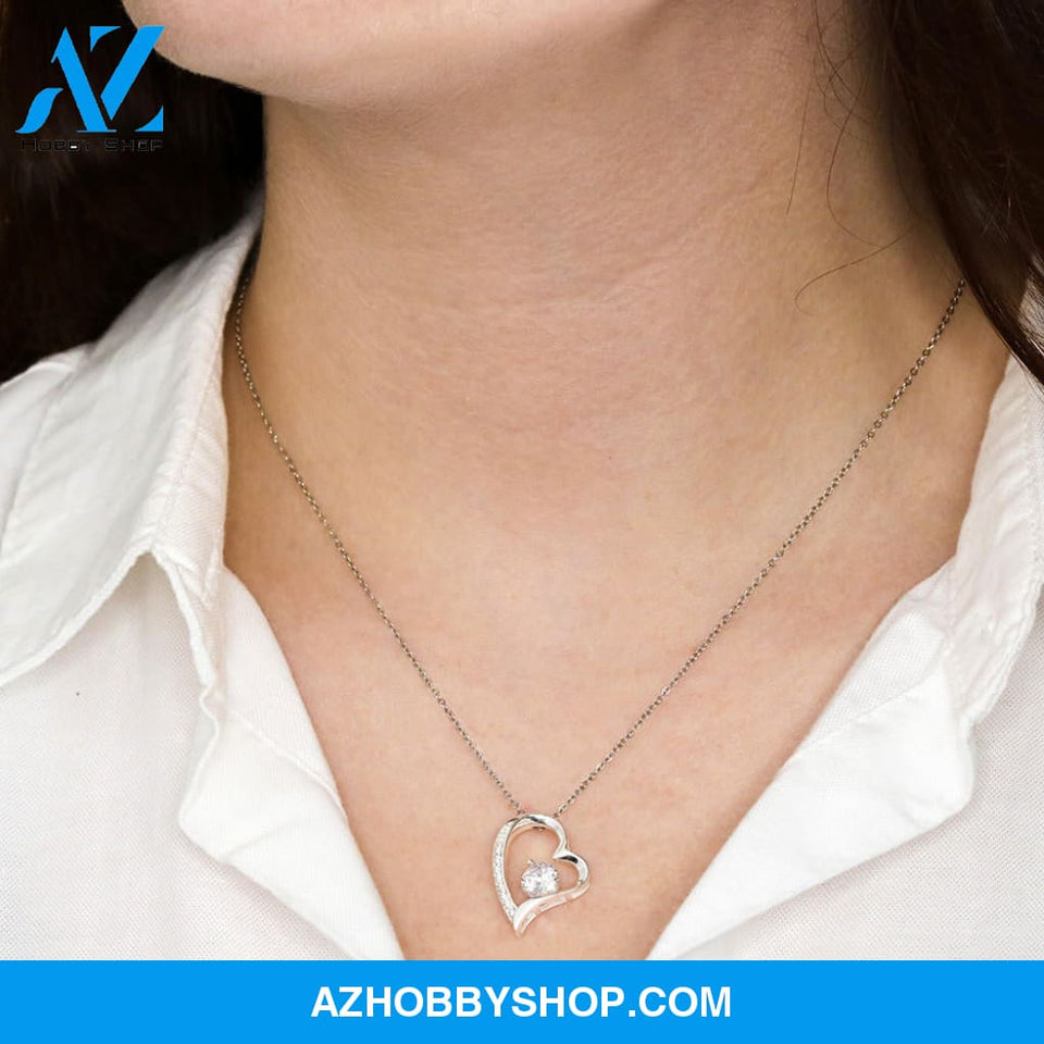 Sorry is such a small word - Forever Love Necklace