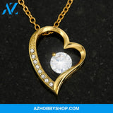 Sorry is such a small word - Forever Love Necklace