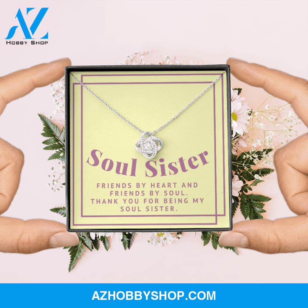 Soul Sister - Forever Friends - Necklace