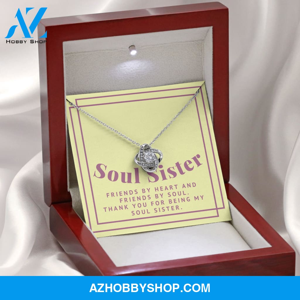 Soul Sister - Forever Friends - Necklace