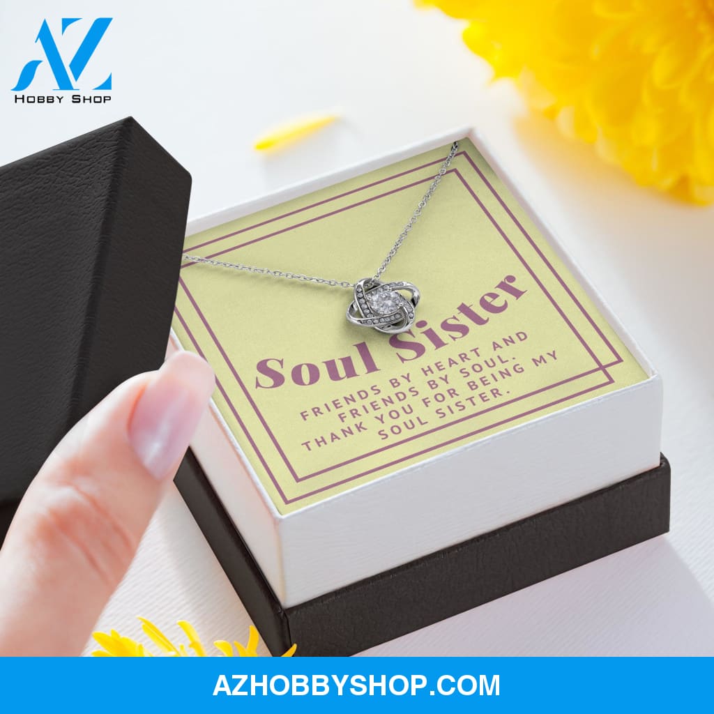 Soul Sister - Forever Friends - Necklace