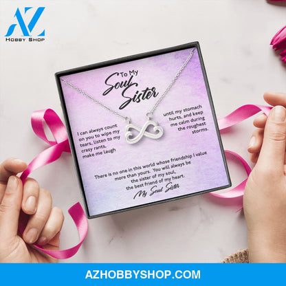 Soul Sister - Friendship & Value - Infinity Necklace