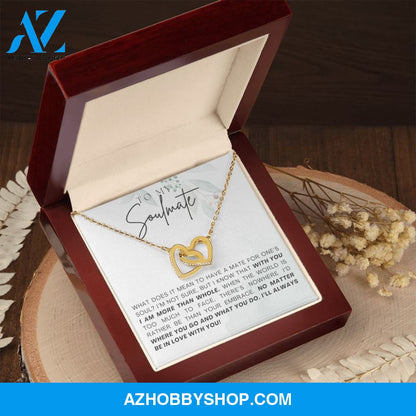 Soulmate - Always In Love - Interlocking Hearts