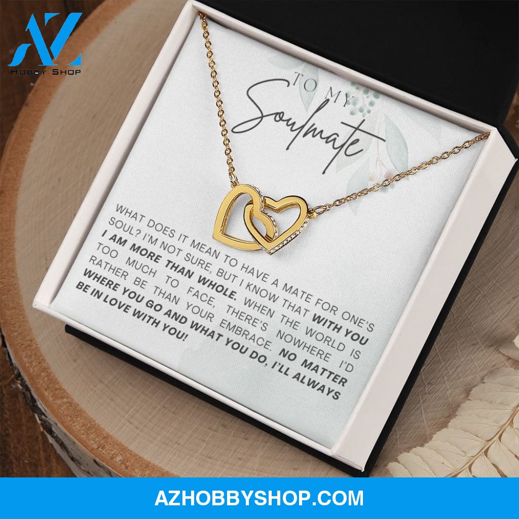 Soulmate - Always In Love - Interlocking Hearts