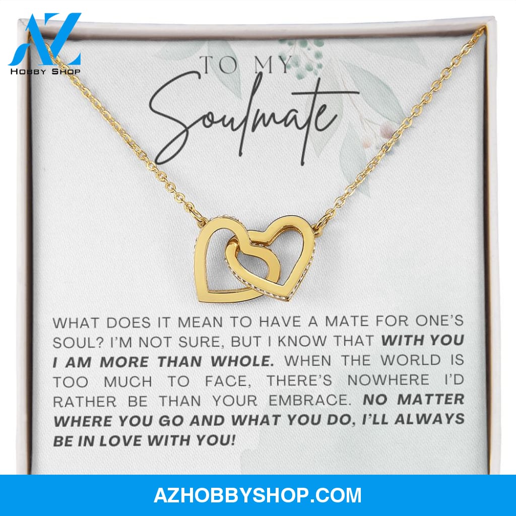 Soulmate - Always In Love - Interlocking Hearts
