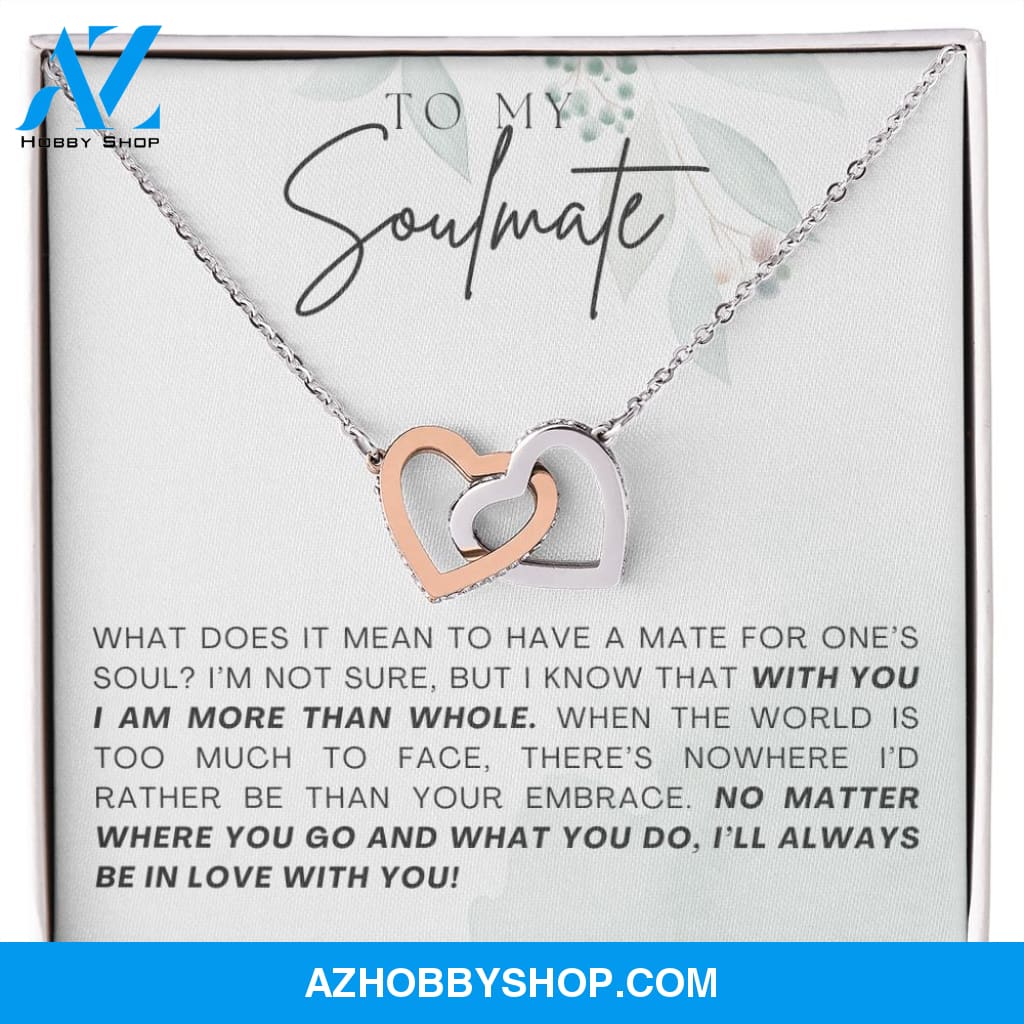 Soulmate - Always In Love - Interlocking Hearts