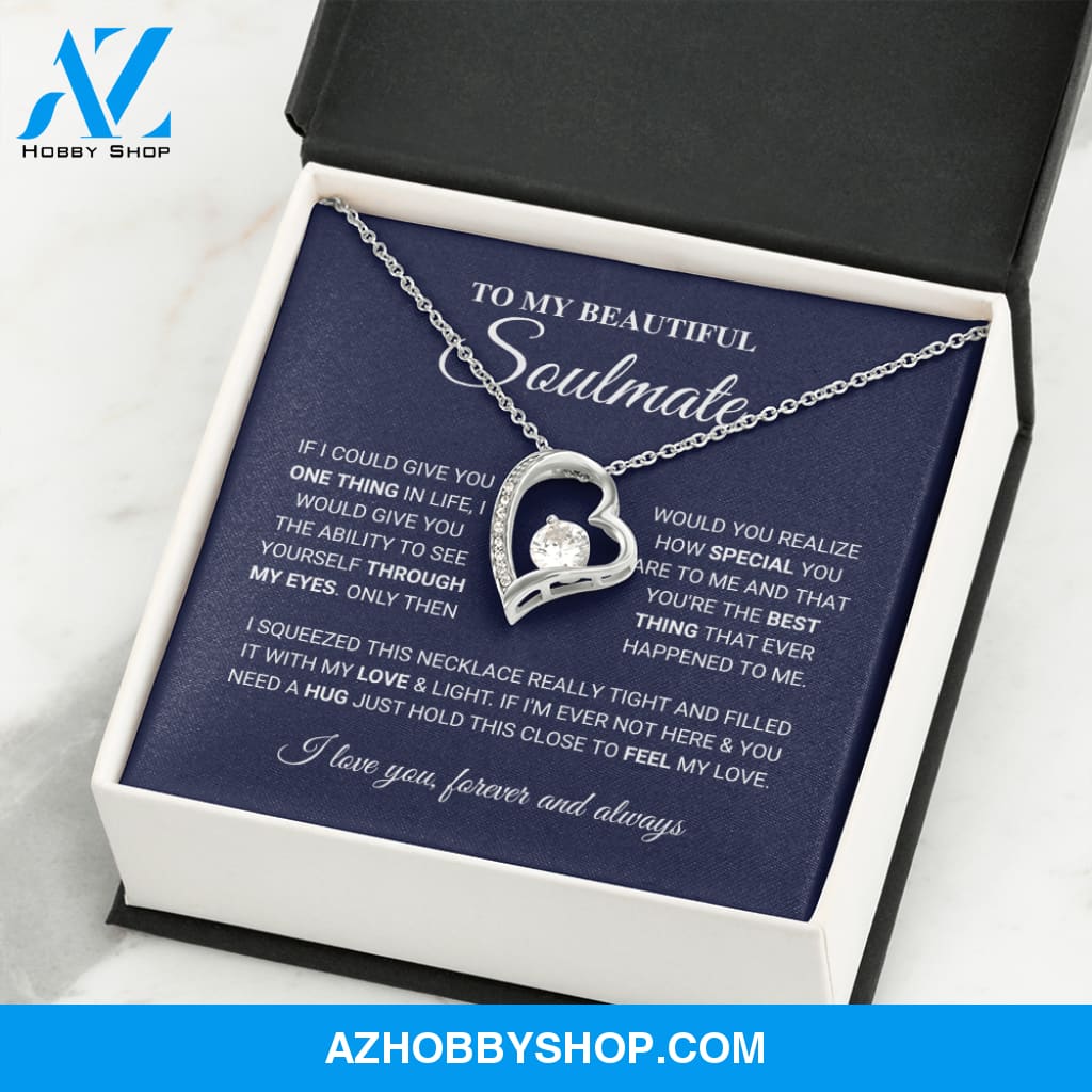 Soulmate - Best Thing - Forever Love Necklace