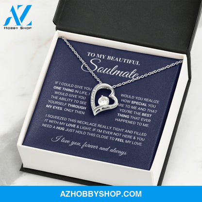 Soulmate - Best Thing - Forever Love Necklace