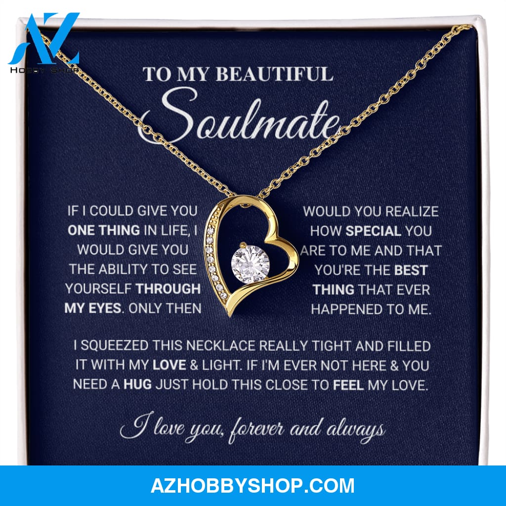 Soulmate - Best Thing - Forever Love Necklace