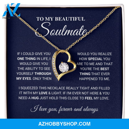 Soulmate - Best Thing - Forever Love Necklace