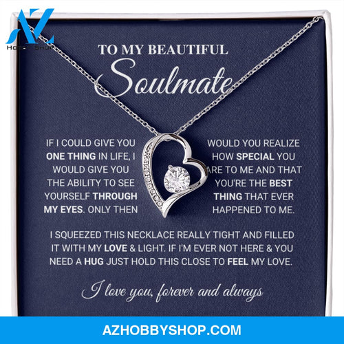 Soulmate - Best Thing - Forever Love Necklace