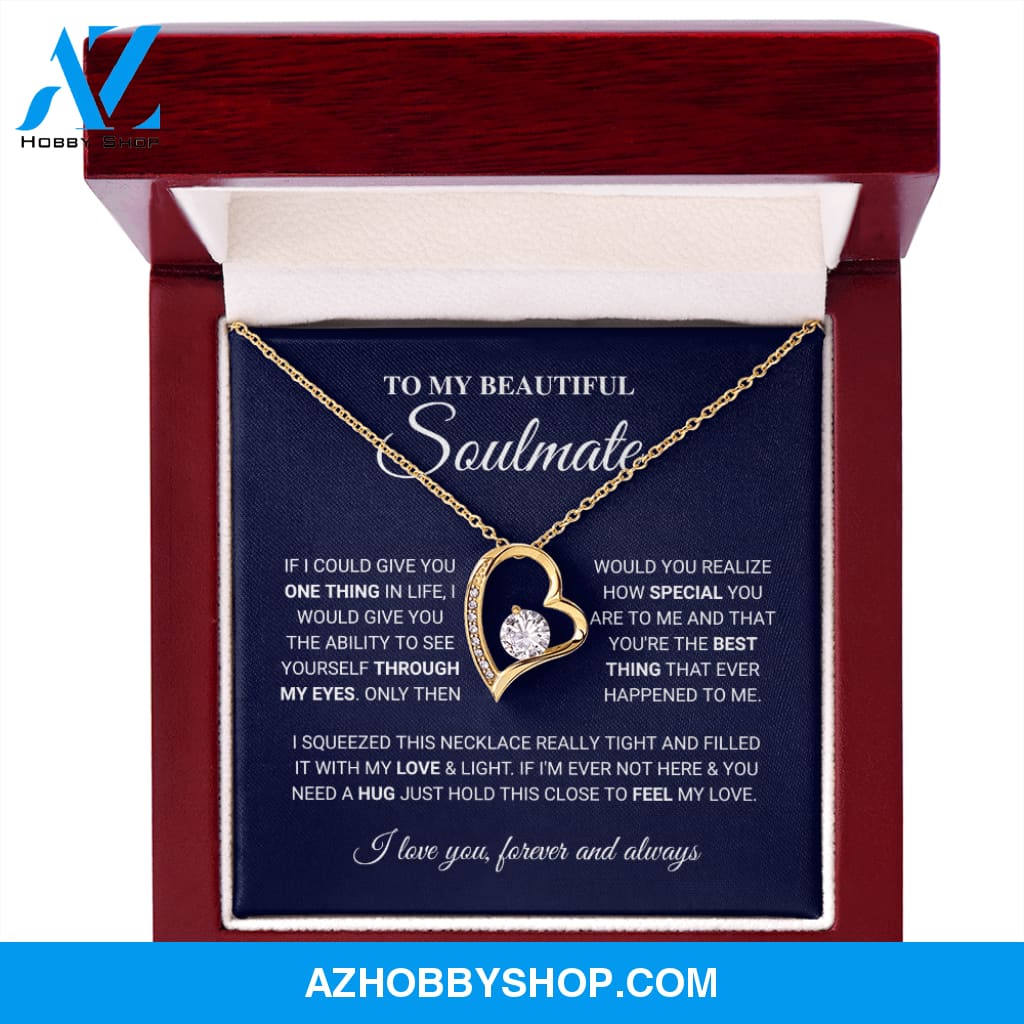 Soulmate - Best Thing - Forever Love Necklace