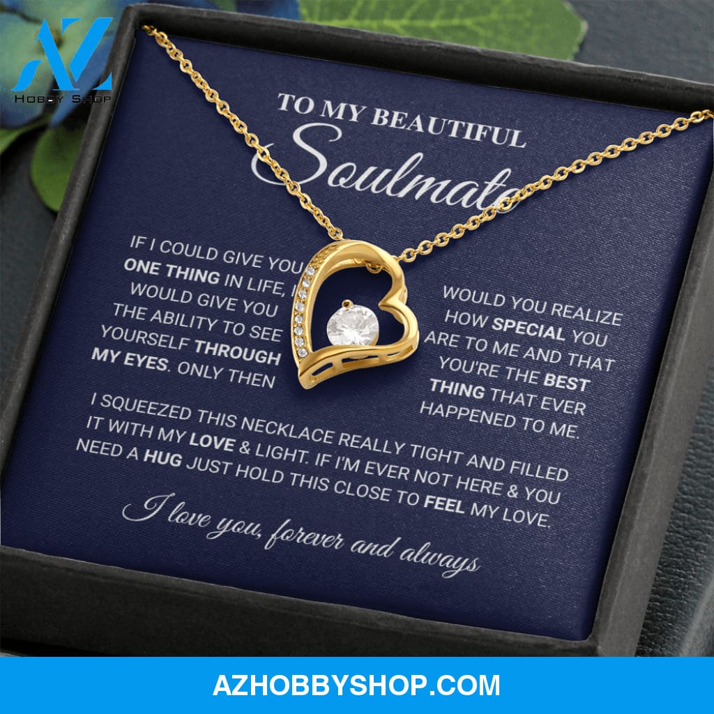 Soulmate - Best Thing - Forever Love Necklace