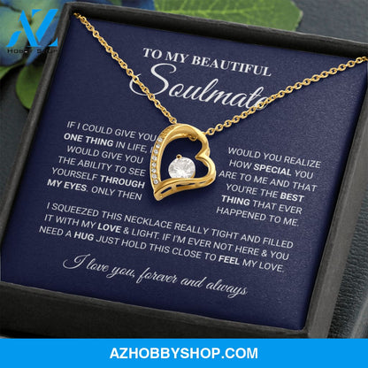 Soulmate - Best Thing - Forever Love Necklace