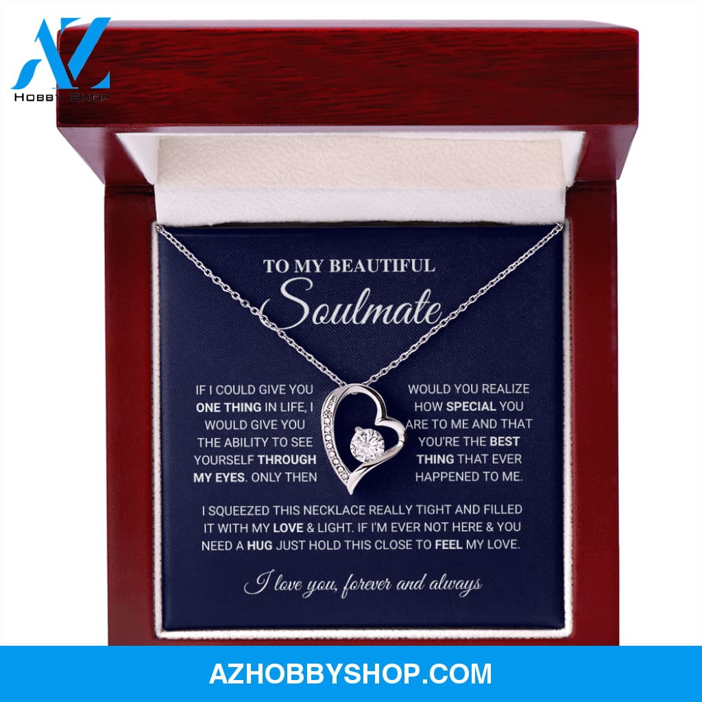 Soulmate - Best Thing - Forever Love Necklace