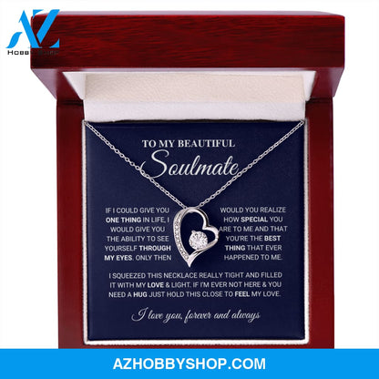 Soulmate - Best Thing - Forever Love Necklace