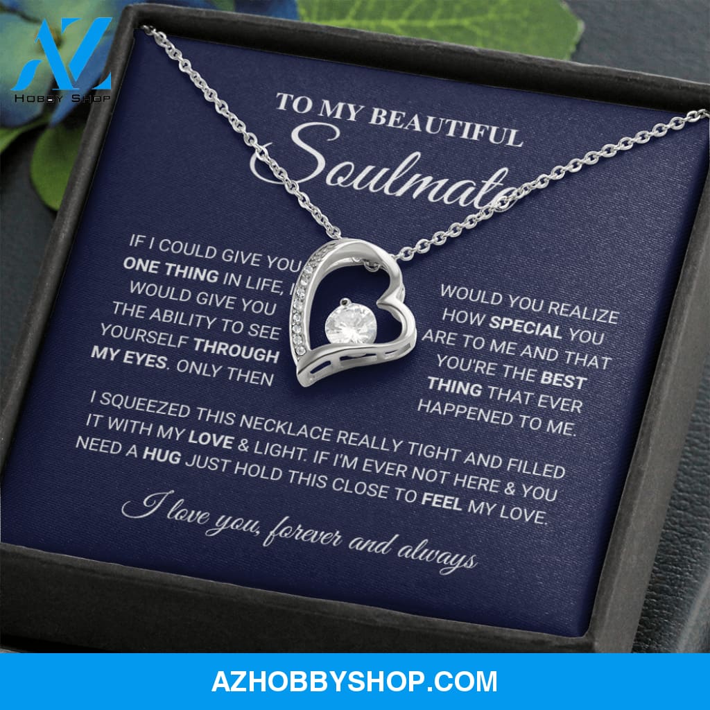 Soulmate - Best Thing - Forever Love Necklace