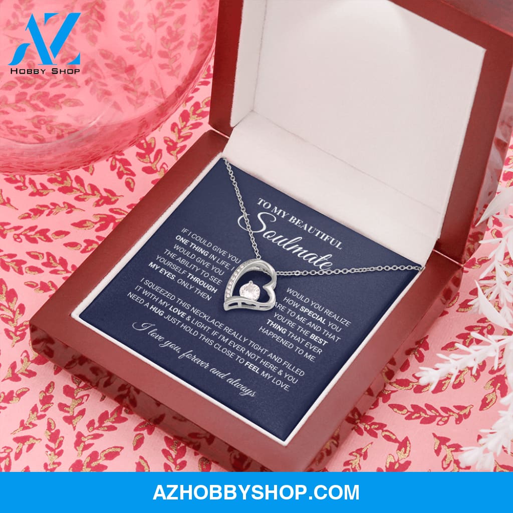Soulmate - Best Thing - Forever Love Necklace