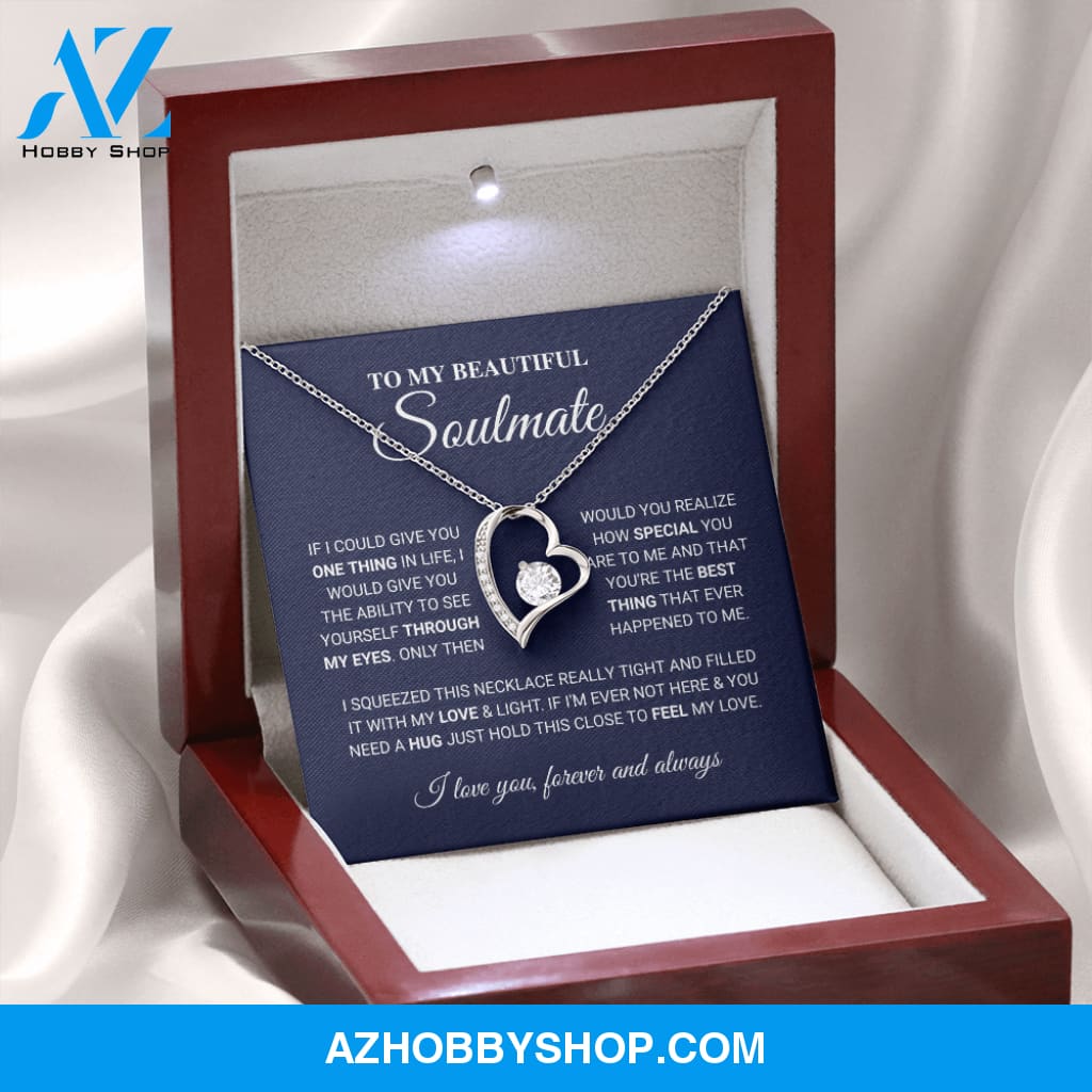 Soulmate - Best Thing - Forever Love Necklace