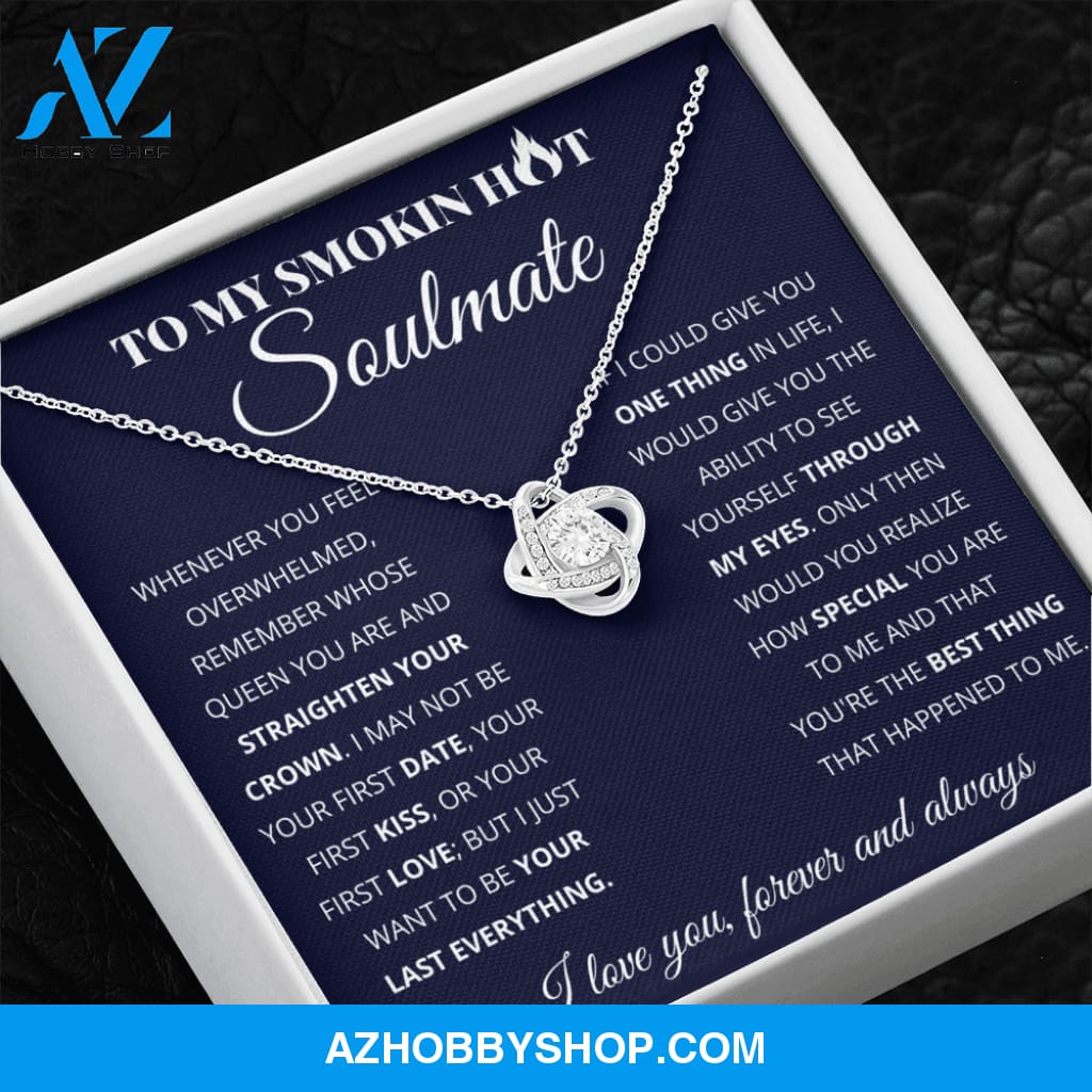 Soulmate - Deep & Blue - Necklace