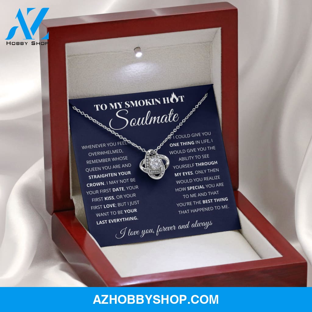 Soulmate - Deep & Blue - Necklace