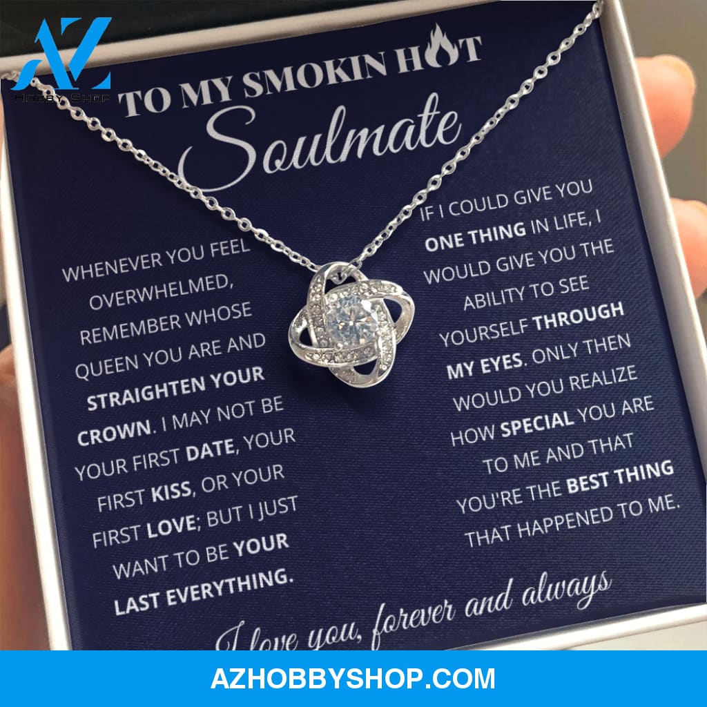Soulmate - Deep & Blue - Necklace