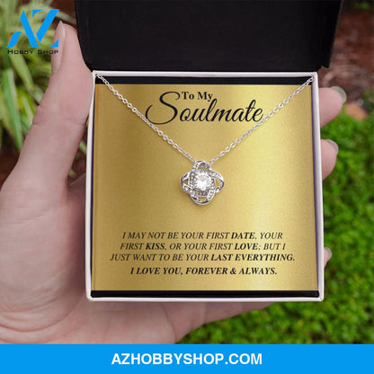 Soulmate - Deep Gold - Necklace