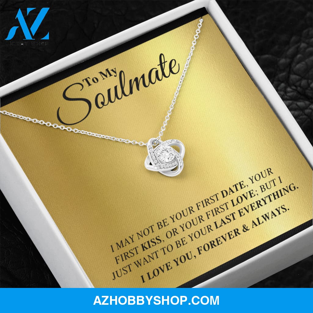 Soulmate - Deep Gold - Necklace